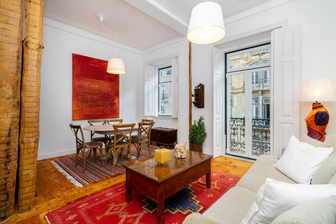4 Bedroom Apartment On The City Center Lisboa Exteriér fotografie