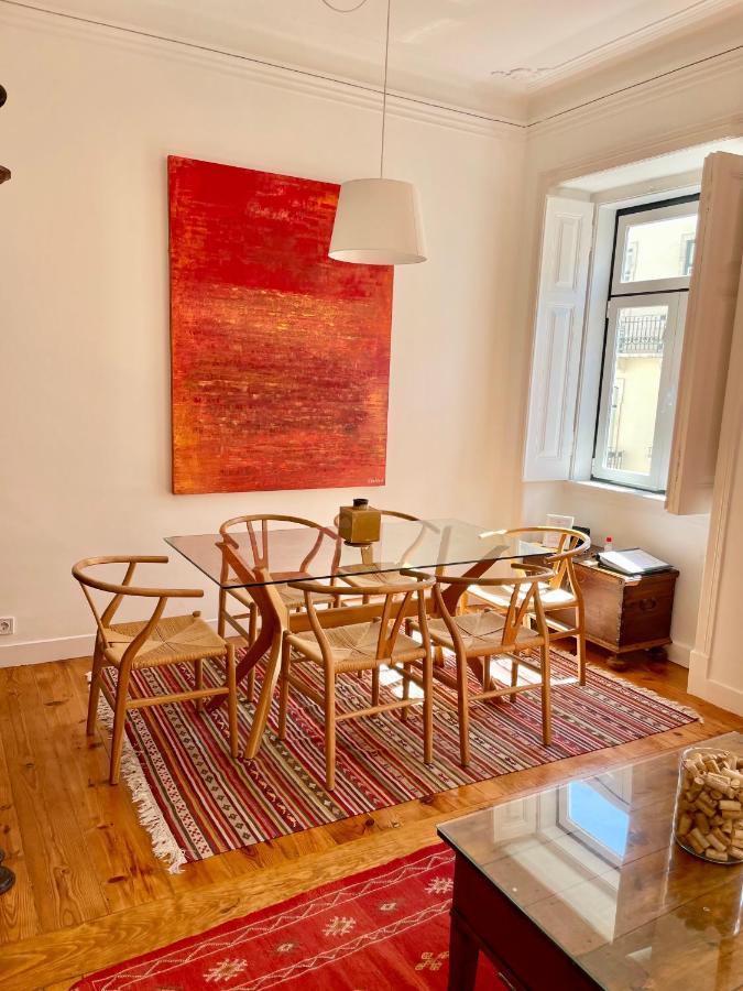 4 Bedroom Apartment On The City Center Lisboa Exteriér fotografie