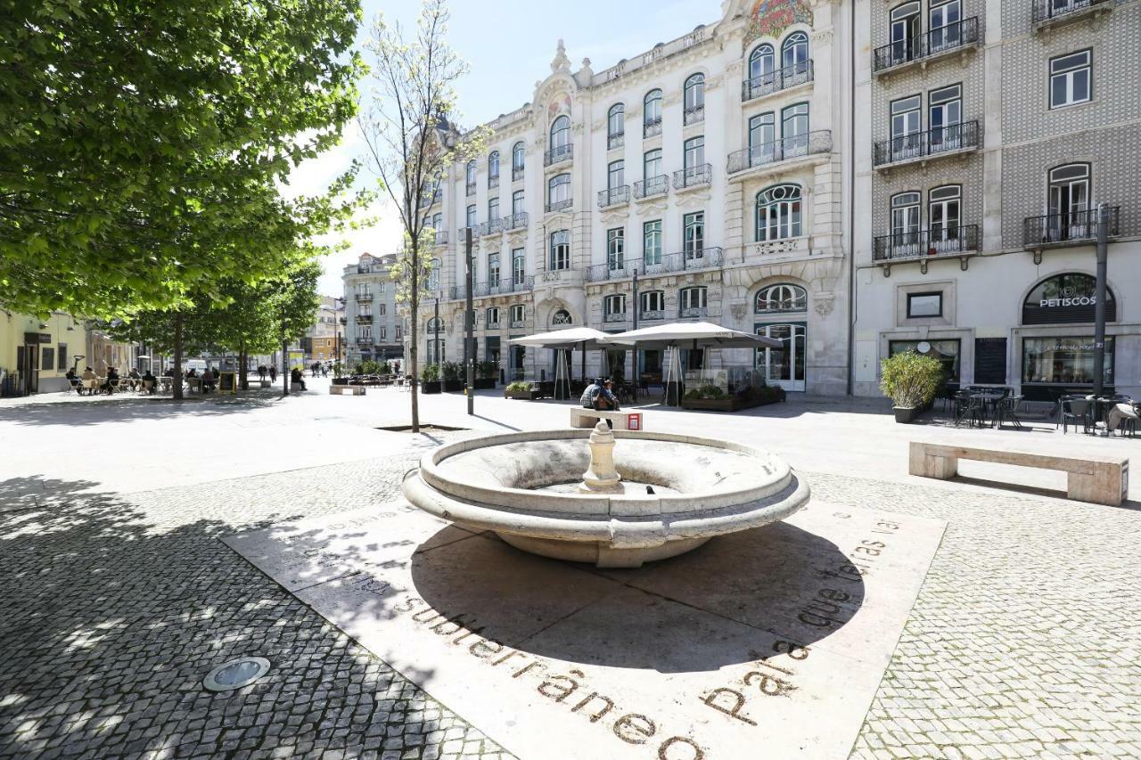 4 Bedroom Apartment On The City Center Lisboa Exteriér fotografie