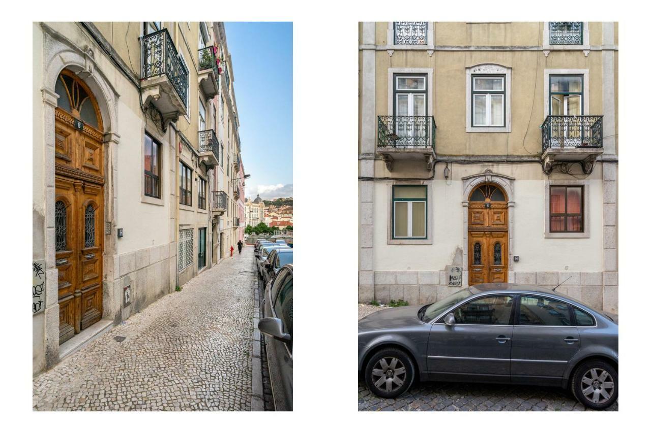 4 Bedroom Apartment On The City Center Lisboa Exteriér fotografie
