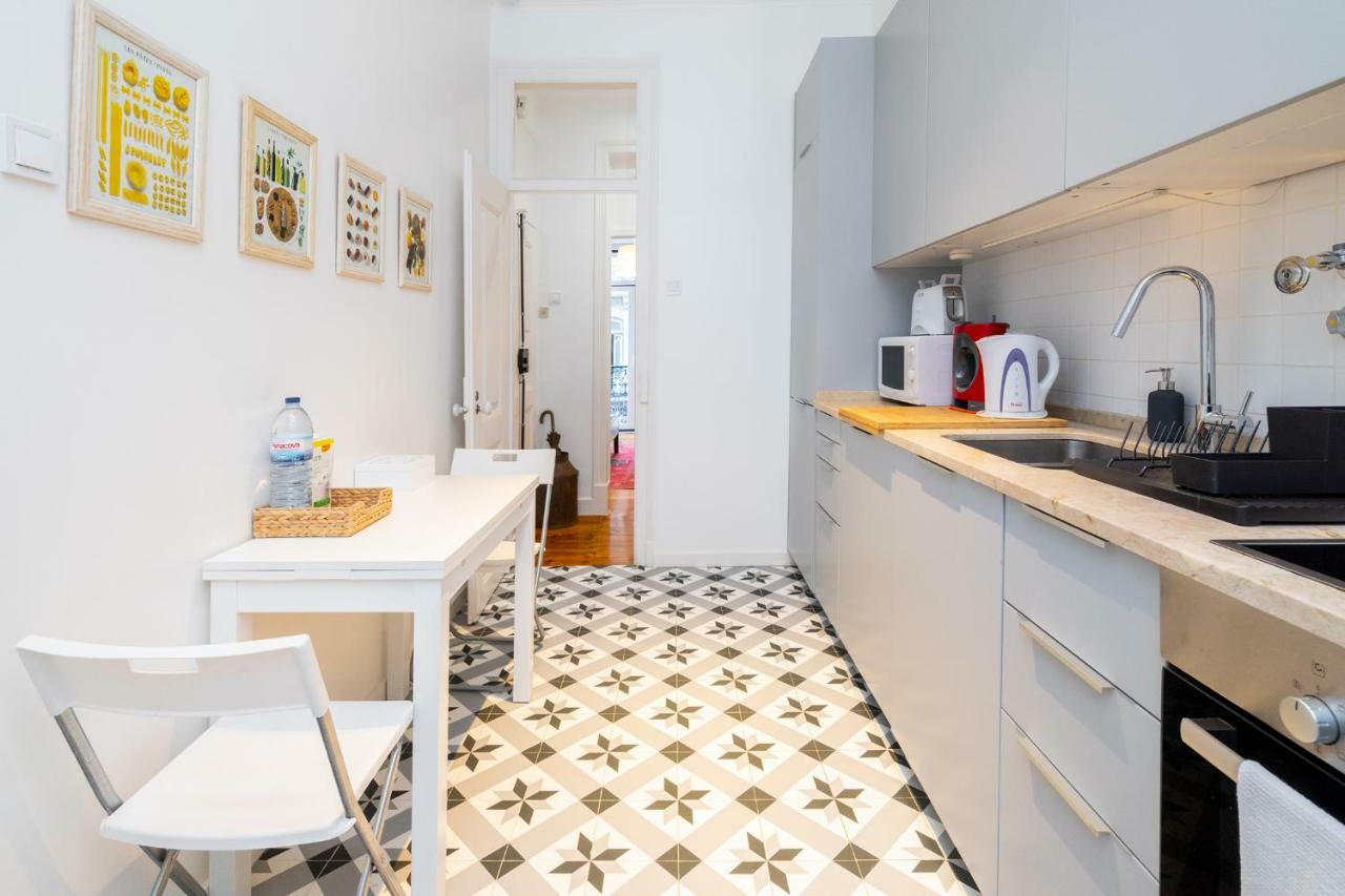 4 Bedroom Apartment On The City Center Lisboa Exteriér fotografie