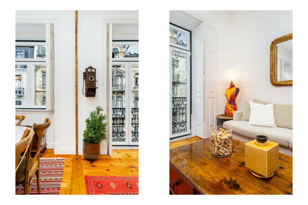 4 Bedroom Apartment On The City Center Lisboa Exteriér fotografie