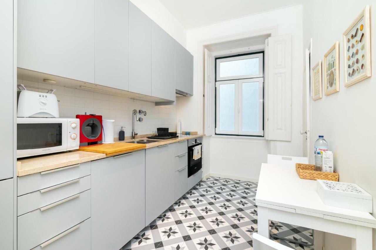 4 Bedroom Apartment On The City Center Lisboa Exteriér fotografie