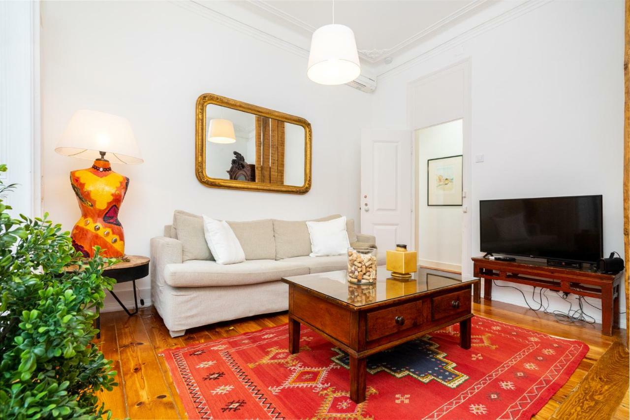 4 Bedroom Apartment On The City Center Lisboa Exteriér fotografie