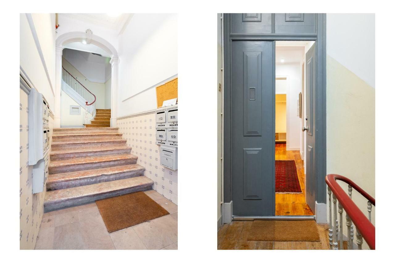 4 Bedroom Apartment On The City Center Lisboa Exteriér fotografie