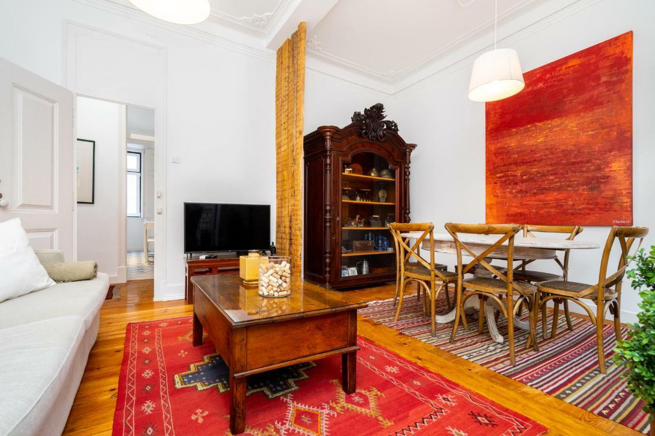 4 Bedroom Apartment On The City Center Lisboa Exteriér fotografie